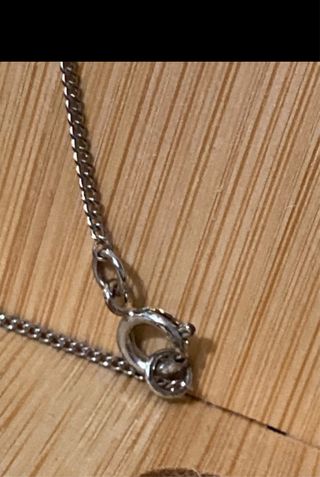 Girocollo emoticon argento