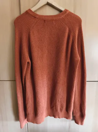 Jersey naranja talla L