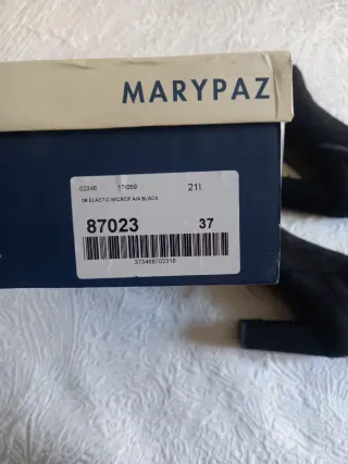 Botas altas ante negras talla 37.Tacon 9cm