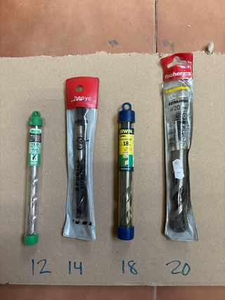 Brocas para madera Fischer, Irwin, Joran