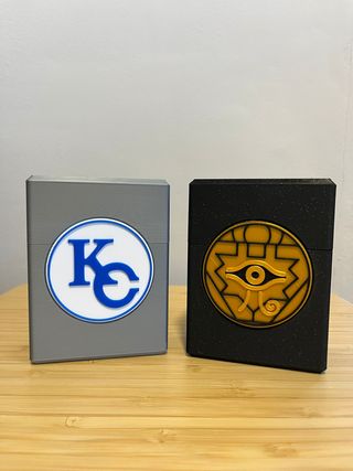 Caja para mazo de Yu-Gi-Oh!