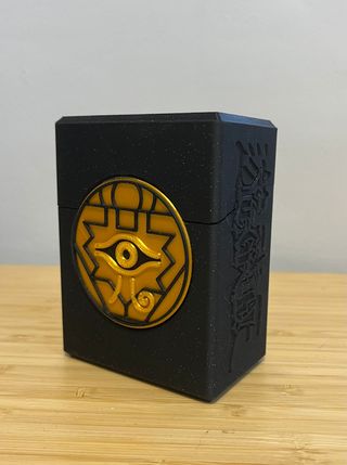 Caja para mazo de Yu-Gi-Oh!