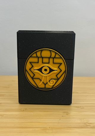 Caja para mazo de Yu-Gi-Oh!