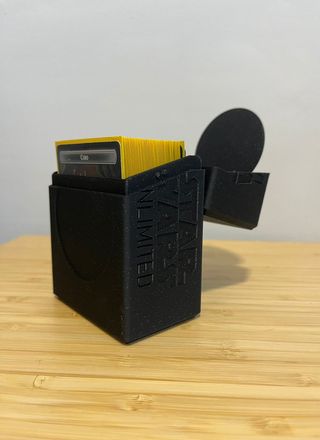 Caja para mazo de Yu-Gi-Oh!