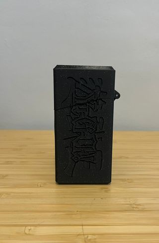 Caja para mazo de Yu-Gi-Oh!