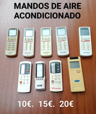 Mandos Aire Acondicionado (Varias Marcas)