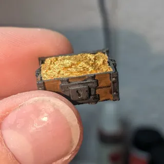 Cofres Pintados Juegos Mesa (Precio Por Unidad)