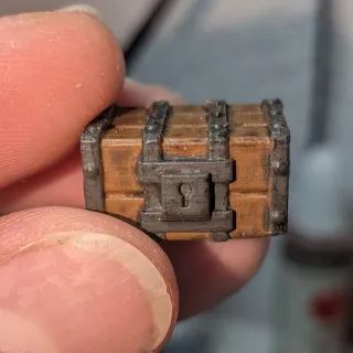 Cofres Pintados Juegos Mesa (Precio Por Unidad)