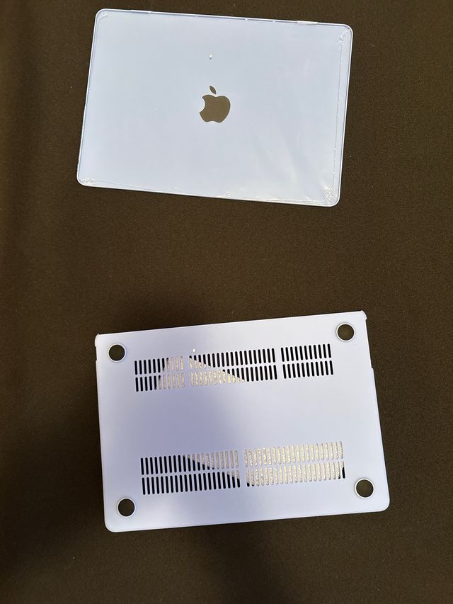 Carcasa Protectora MacBook Azul Claro