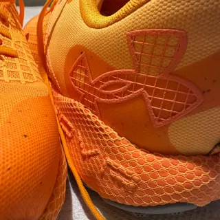 Zapatillas Under Armour Naranja