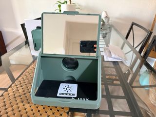 Proyector Smartphone Verde