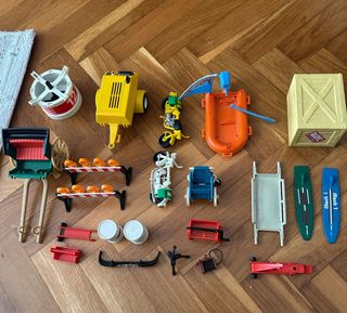 Playmobil lote de accesorios varios