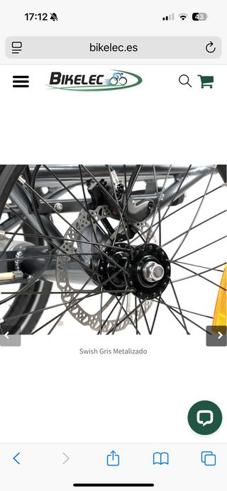 Triciclo Eléctrico Bikelec