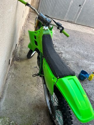 Kawasaki KX125 2T 1990-1991