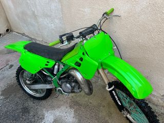Kawasaki KX125 2T 1990-1991