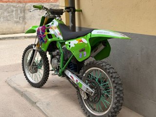 Kawasaki KX125 2T 1990-1991