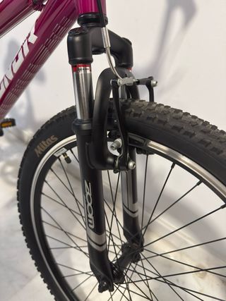 Bicicleta Connor 24 Rosa