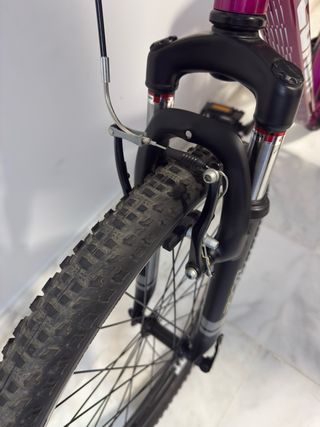 Bicicleta Connor 24 Rosa