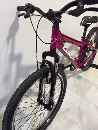 Bicicleta Connor 24 Rosa