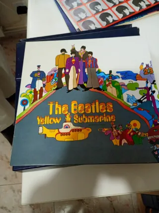 Colección Vinilos The Beatles Firmada