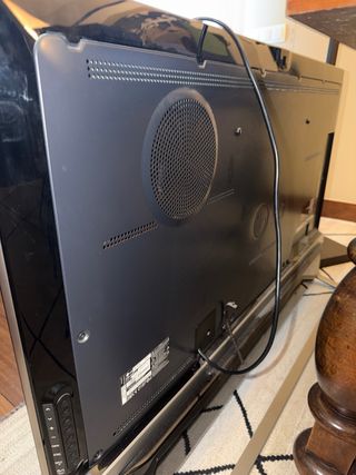 Televisión LG 55 Negra y Plateada