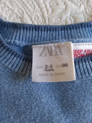 Conjunto niño 4 piezas 2-3 años