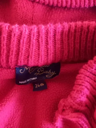 Conjunto niño 4 piezas 2-3 años