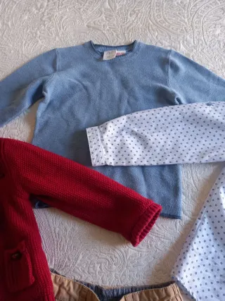 Conjunto niño 4 piezas 2-3 años