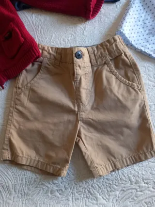 Conjunto niño 4 piezas 2-3 años