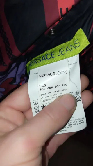Giacca Versace Double face taglia L