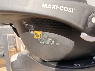 Pack Maxi-Cosi Completo con base 360