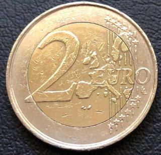 3 Monedas 2€ Conmemorativas Distintos países
