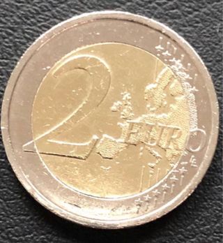 3 Monedas 2€ Conmemorativas Distintos países
