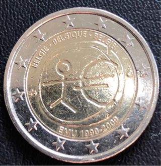 3 Monedas 2€ Conmemorativas Distintos países