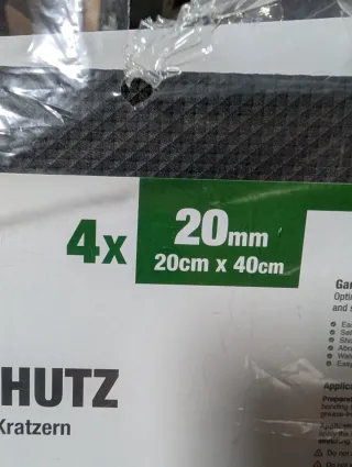 Protector Paredes Garaje Athlon Tools (2 uds)