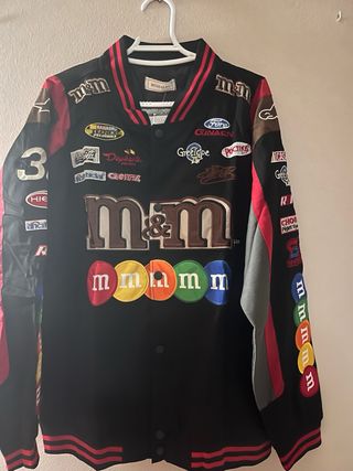 Chaqueta M&M Negra Talla M