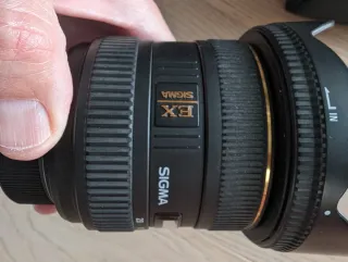 Obiettivo Sigma 10-20mm F4-5.6 EX DC x  Nikon