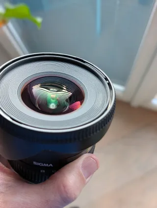 Obiettivo Sigma 10-20mm F4-5.6 EX DC x  Nikon