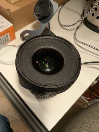 Obiettivo Sigma 10-20mm F4-5.6 EX DC x  Nikon