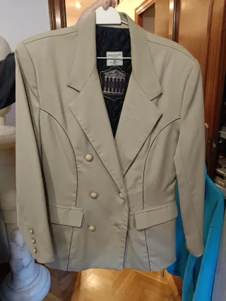 Americana beige mujer Gonzalo Comella T42