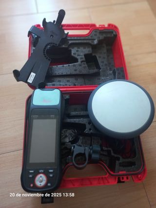 GPS Leica Zeno 20 + Antena GG03 RTK