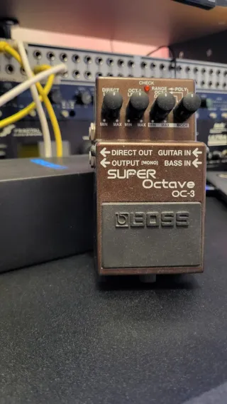 Boss OC-3 Super Octave Pedal