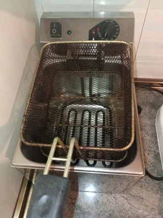 Freidora industrial TENG DOS