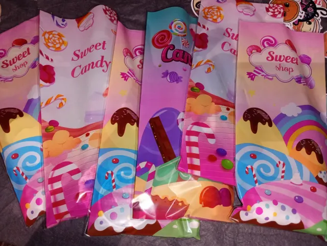 Bolsas de sorpresa papeleria