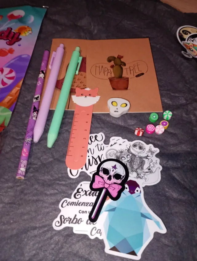 Bolsas de sorpresa papeleria