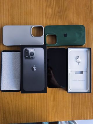 iPhone 13 Pro Grafito 512G