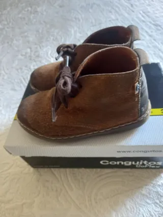 Botitas niño Conguitos Talla 24