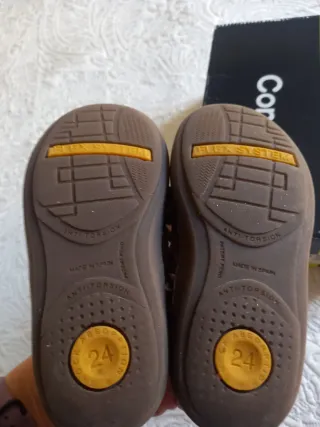 Botitas niño Conguitos Talla 24