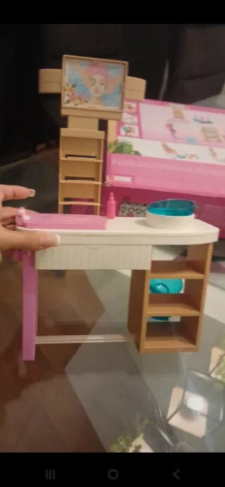 Salón de Belleza Barbie