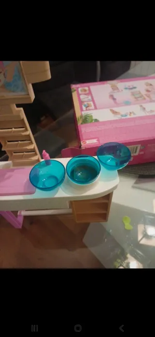 Salón de Belleza Barbie